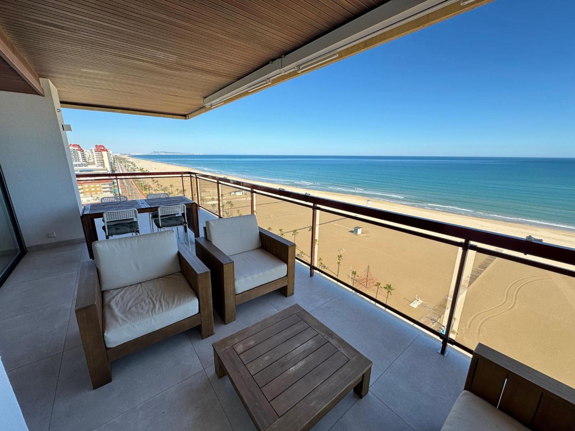Apartamento AG Albatros Premium Playa de Gandía Exterior foto